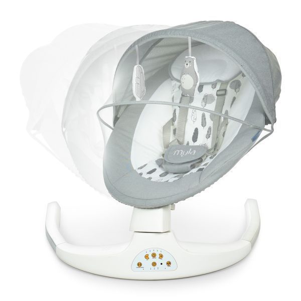 Укачивающий центр ME 1074 MYLA Soft Gray 266800 фото