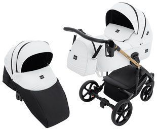 Коляска 2 в 1 Bair Onyx ECO OE-02 белый 680790 фото