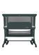 Кроватка приставная Lionelo JODIE GREEN GRAPHITE 128999834 фото 3