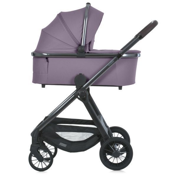 Коляска универсальная 2в1 ME 1183 RIVIERA Grape Pink 309502 фото