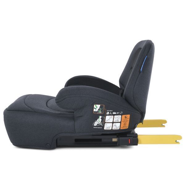 Автокресло-бустер ME 1112 i-GO Anthracite 287358 фото
