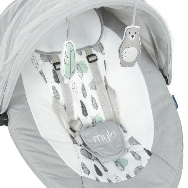 Укачивающий центр ME 1074 MYLA Soft Mint 266801 фото