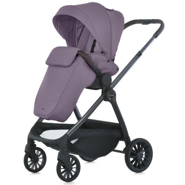 Коляска универсальная 2в1 ME 1183 RIVIERA Grape Pink 309502 фото