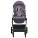 Коляска универсальная 2в1 ME 1183 RIVIERA Grape Pink 309502 фото 8