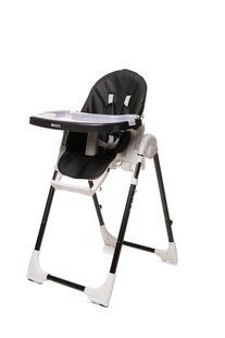 Стілець для годування 4BABY Decco black 4BDB фото
