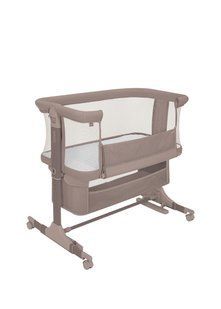 Кроватка приставная Lionelo JODIE BEIGE TAUPE 129000223 фото