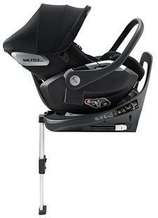 Автокресло Bair Shuttle with Relax Base 360 i-size Iso-fix SRB-01 total black 1000681936 фото