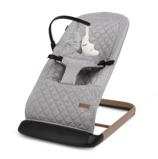 Шезлонг Kidwell Laro Full grey/wooden KLFGW фото