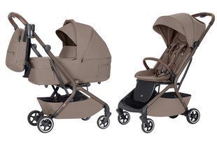 Коляска універсальна Magia CRL-6555 (2in1) Cocoa Beige CARRELLO Нем6591 фото