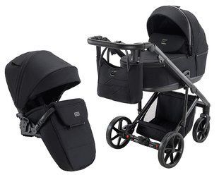 Коляска 2 в 1 Adamex Dolce Natura 11 carbone 681871 фото