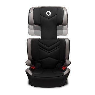 Детское автокресло Lionelo HUGO GREY leather 21201434 фото