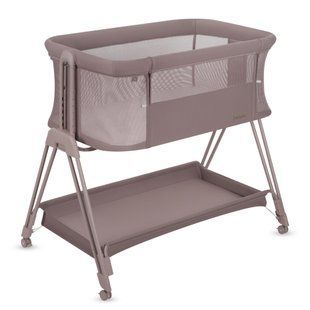 Кроватка приставная Lionelo LUNA BEIGE TAUPE 131247758 фото