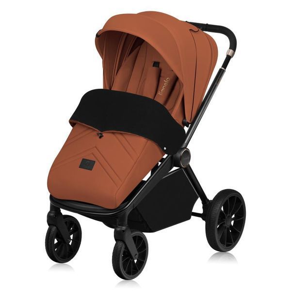 Универсальная коляска 3 в 1 Lionelo MIKA PLUS 3IN1 BROWN RUST 91046845 фото