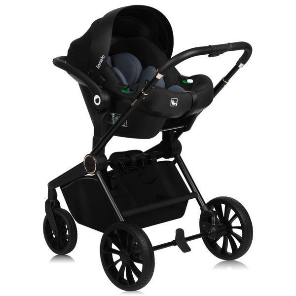 Универсальная коляска 3 в 1 Lionelo MIKA PLUS 3IN1 BROWN RUST 91046845 фото