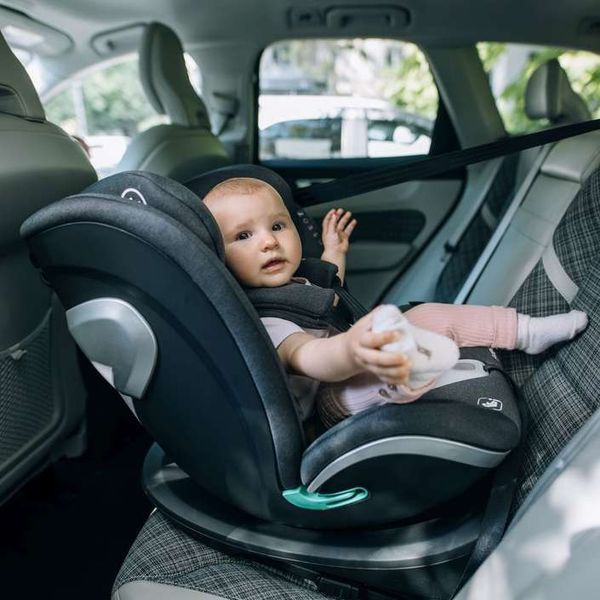 Автокрісло FreeON Opal, i-size 40-150 см, dark grey 49638 фото