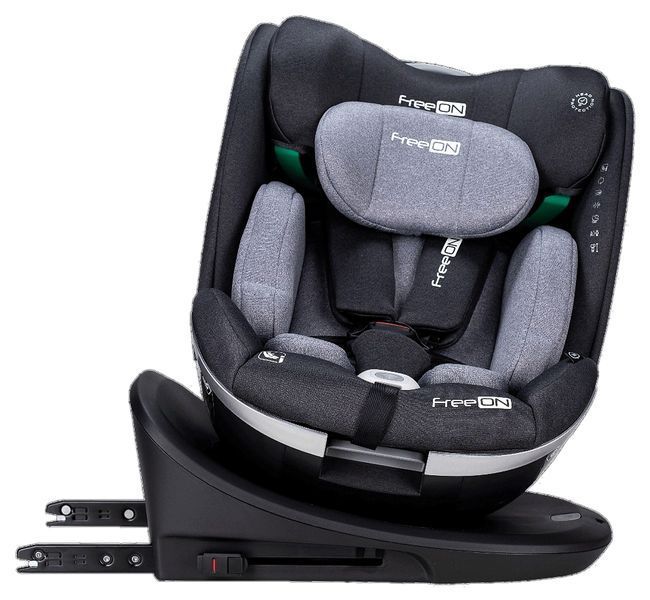 Автокрісло FreeON Opal, i-size 40-150 см, dark grey 49638 фото