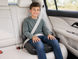 Бустер VELANO Gravo i-Size 125&ndash;150 см, ISOFIX + підстаканник, grey 48145 фото 7