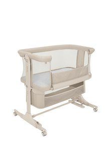 Кроватка приставная Lionelo JODIE BEIGE CREAM 129006413 фото