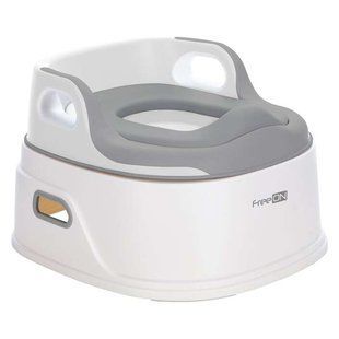 Набір для привчання до горщика FreeON 3 в 1, white 85772 фото