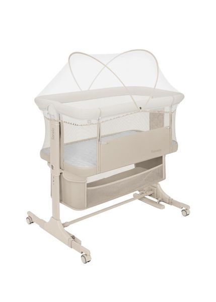 Кроватка приставная Lionelo JODIE BEIGE CREAM 129006413 фото