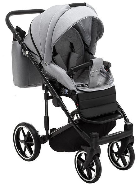 Коляска 2 в 1 Adamex Porto Light Lux TK-56 серый 625823 фото