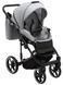 Коляска 2 в 1 Adamex Porto Light Lux TK-56 серый 625823 фото 7