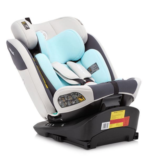 Дитяче автокрісло Sesttino Oktagon Pro ISOFIX 40-150см. (0-36 кг) blue SOPB фото