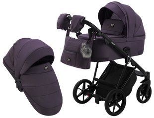 Коляска 2 в 1 Adamex Gallo Thermo GA-8 plum perfect 625520 фото