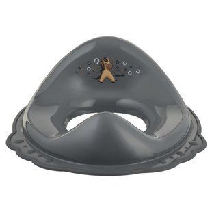 Накладка на унитаз Maltex Minimal 2-component trainer seat - Pony 7220_90 серый (grey) 681675 фото