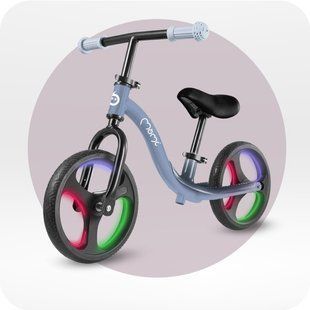 Беговел MoMi ISOKA LED Blue 116861278 фото