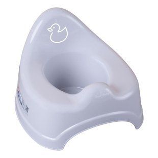 Горшок Tega DUCK Potty DK-091-122 light gray (серый) 681378 фото