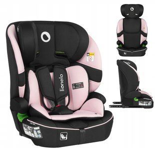 Детское автокресло Lionelo BILLY I-SIZE PINK BABY 108908965 фото