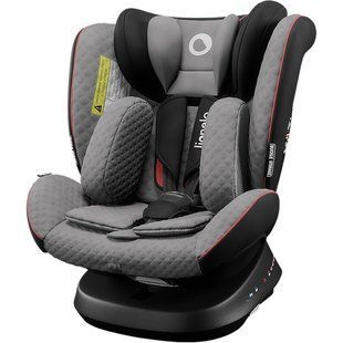 Детское автокресло Lionelo BASTIAAN ONE GREY STONE BLACK 29918590 фото