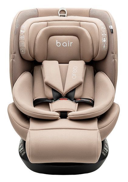 Автокресло Bair Oreo 360 i-size Iso-fix BO-03 beige 1000681957 фото