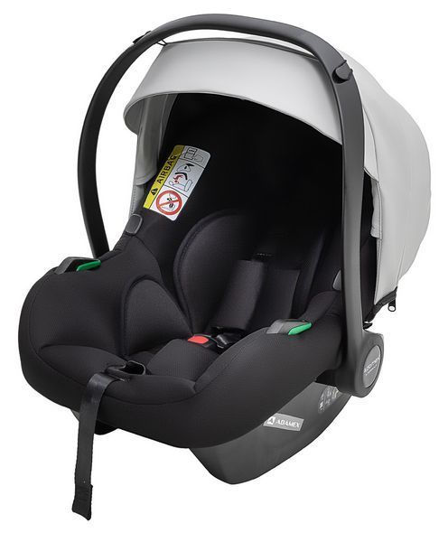 Автокресло Adamex Cosmo Eco SA-3 светло-серый 1000680963 фото