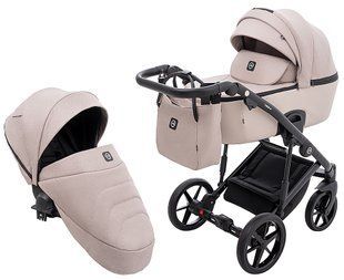 Коляска 2 в 1 Adamex Mobi Air Thermo New Lux PS-18 бежевый 681085 фото