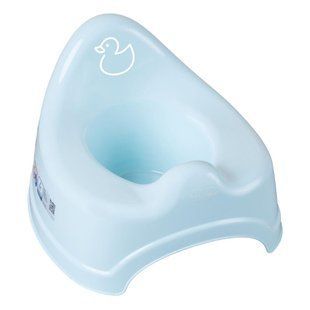 Горшок Tega DUCK Potty DK-091-129 light blue (голубой) 681379 фото