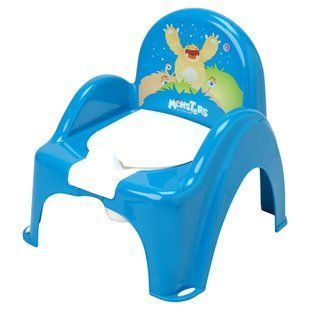 Горшок-кресло Tega Monsters MN-007-126 blue (голубой) 681270 фото