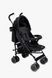 Коляска для дитини прогулянкова VELANO Jett, black 47311 фото 4