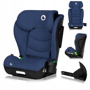 Детское автокресло Lionelo NEAL I-SIZE BLUE NAVY 108912257 фото