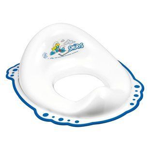 Накладка на унитаз Maltex The Smurfs 2-component trainer seat 1413_37 white (белый) 681535 фото