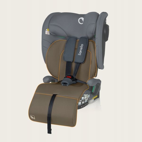 Детское автокресло Lionelo NELLY I-SIZE GREY GRAPHITE 102592206 фото