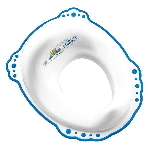 Накладка на унитаз Maltex The Smurfs 2-component trainer seat 1413_37 white (белый) 681535 фото