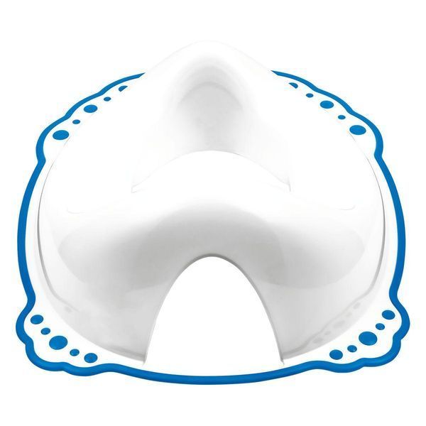 Накладка на унитаз Maltex The Smurfs 2-component trainer seat 1413_37 white (белый) 681535 фото