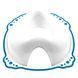 Накладка на унитаз Maltex The Smurfs 2-component trainer seat 1413_37 white (белый) 681535 фото 6