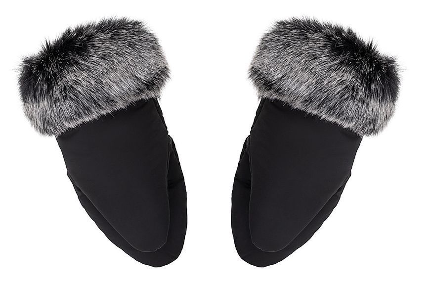 Рукавиці Bair Northmuff PN-01 black чорний 682110 фото