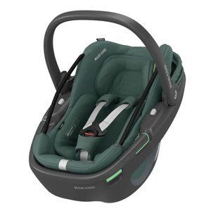 Автокрісло MAXI-COSI Coral 360 Essential Green (Black Shell) 8559047110 фото