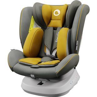 Детское автокресло Lionelo BASTIAAN ONE YELLOW MUSTARD 29919472 фото