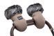Рукавиці Bair Northmuff PN-02 cappuccino капучино 682111 фото 3