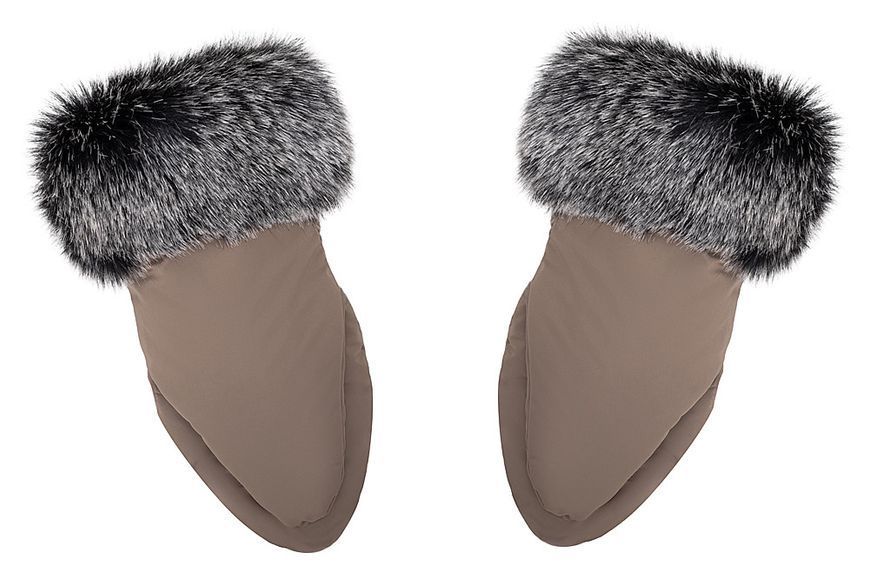 Рукавиці Bair Northmuff PN-02 cappuccino капучино 682111 фото